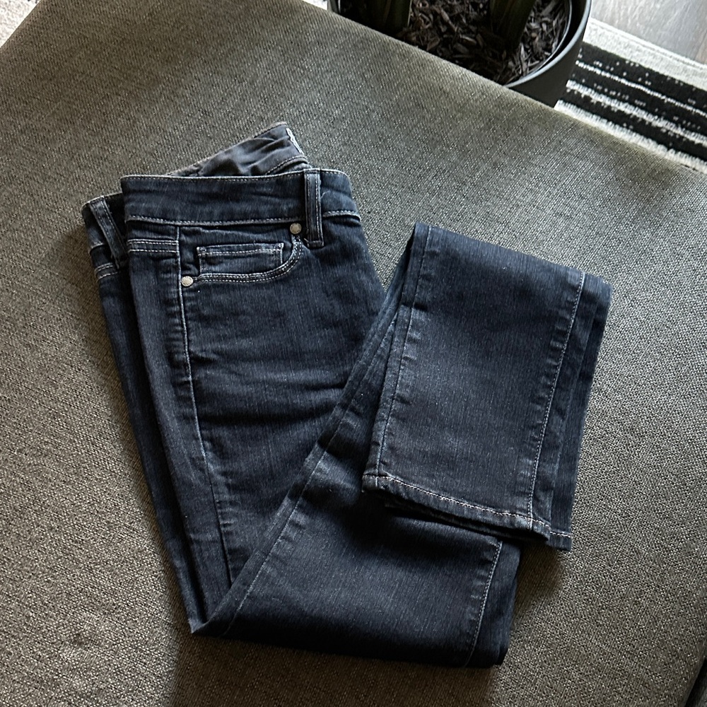PAIGE Indigo Denim Jeans - Picture 3 of 7